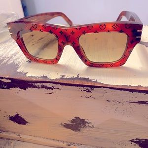 Louis Vuitton Blade Square Sunglasses
